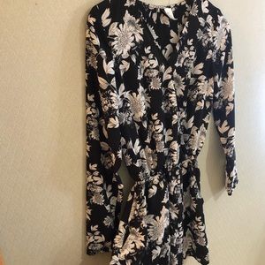 H&M Floral Romper
